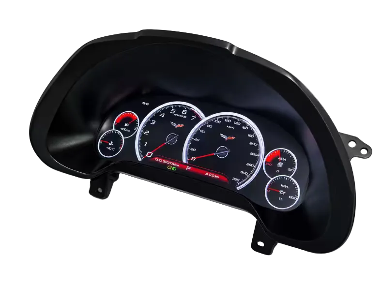 C6 Corvette Digital Instrument Cluster Upgrade (2005–2013)