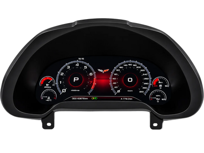 C6 Corvette Digital Instrument Cluster Upgrade (2005–2013)