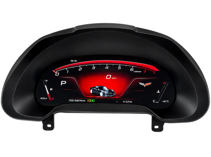 C6 Corvette Digital Instrument Cluster Upgrade (2005–2013)