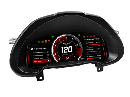 C6 Corvette Digital Instrument Cluster Upgrade (2005–2013)