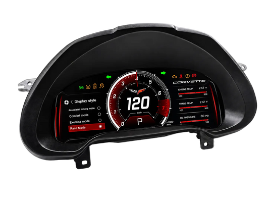 C6 Corvette Digital Instrument Cluster Upgrade (2005–2013)